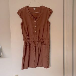 J Crew Cotton Dress Size 8